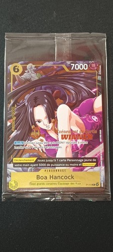 Boa hancock 115 winner promo - hancock,