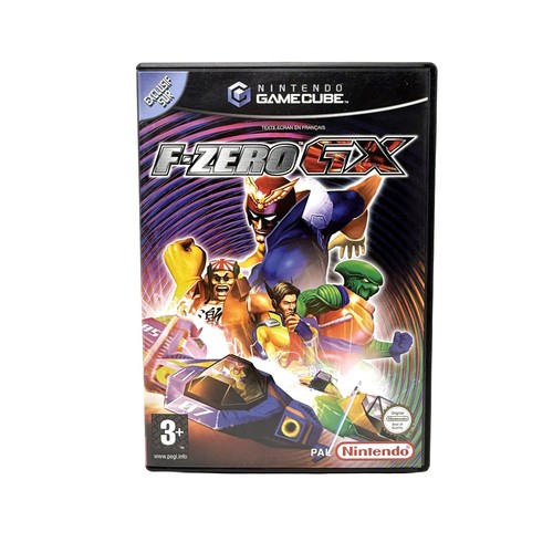 Zero nintendo gamecube - gx,