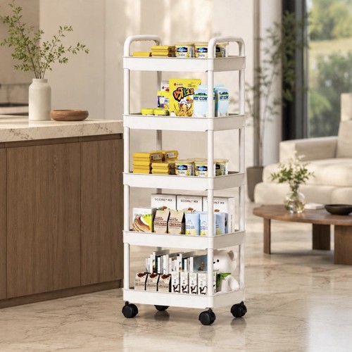 étagère rangement mobile - mobile, 5