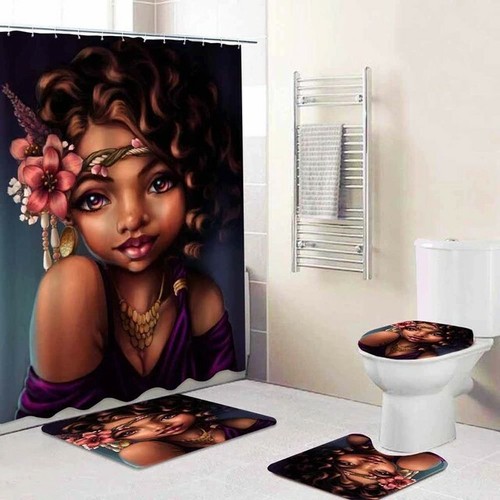 Ensemble rideaux douche - de,