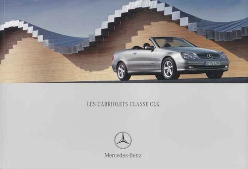 Catalogue brochure mercedes - catalogue,