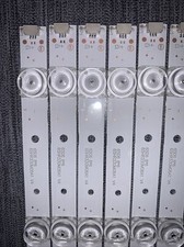 ✅ 6 BARRETTES LEDS  Pour TV Toshiba 65U580C