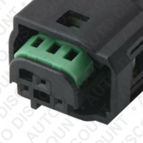 Connecteur pour radar recul - de,