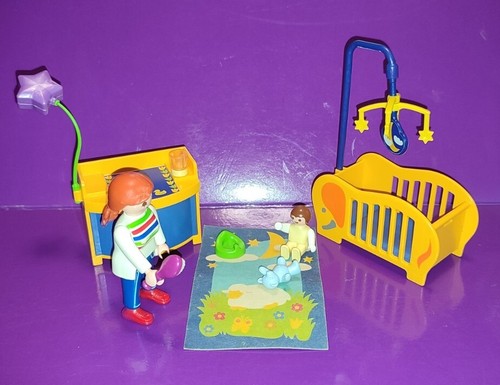 Playmobil chambre enfants - d'enfants,