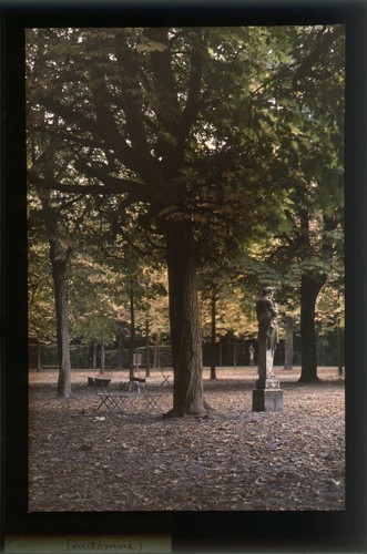 Autochrome 10x15 léon gimpel - autochrome,