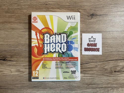 Band hero nintendo - nintendo, complet