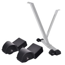 Roue de roulette ?? pied de rameur pour Concept2 pour Powerfun 500 550 installat