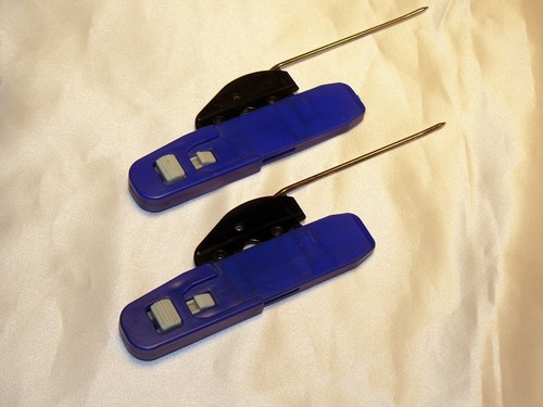 Abaisseurs bleus machines à - 2,