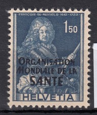 Suisse/offices OMS/OMS 1948 