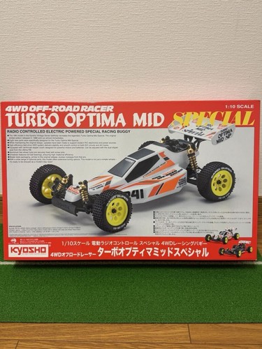 Kyosho turbo optima mid - kyosho,