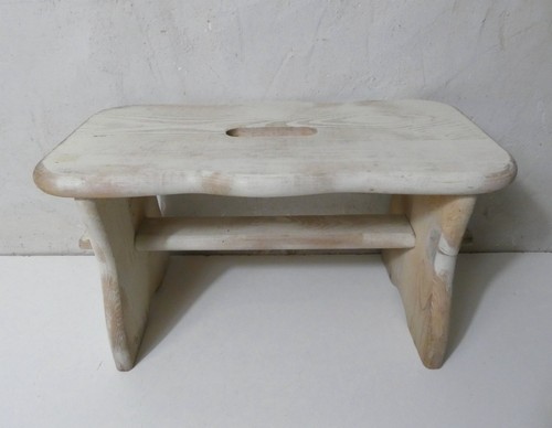 Ancien petit banc - petit, en