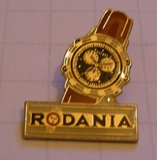 PIN'S RODANIA WATCH MONTRE
