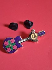 PIN'S HARD ROCK CAFE - GUITARE