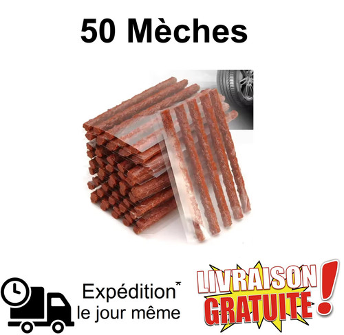 Mèches pneu 6mm 10cm - mèches,