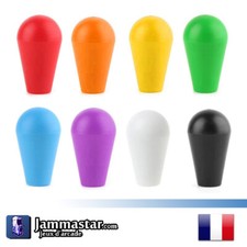 Poignées poires pour joystick Zippy Seimitsu ou Sanwa - Arcade Battop Handle
