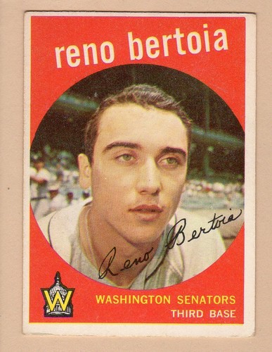 1959 topps 84 - 1959, #84