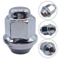 Ecrou de roue argent premium