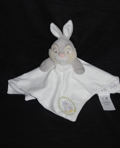 Doudou plat panpan lapin - plat,