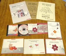 BERNINA Bundle! CD's, Accessories Book, Mary Lou Nall Paper Books