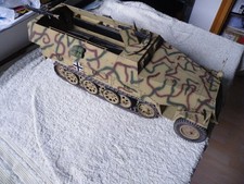 vends char german Sd.Kfz. 251 D 1/16 trumpeter  ref 00942