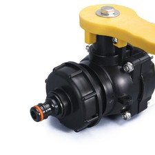 Adaptateur de réservoir IBC récipient d'eau de remplacement 1000 litres 60 mm