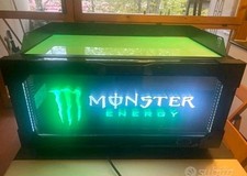Monster Energy Bar Fridge Refrigerator Home Pub Coca Cola Showcase 