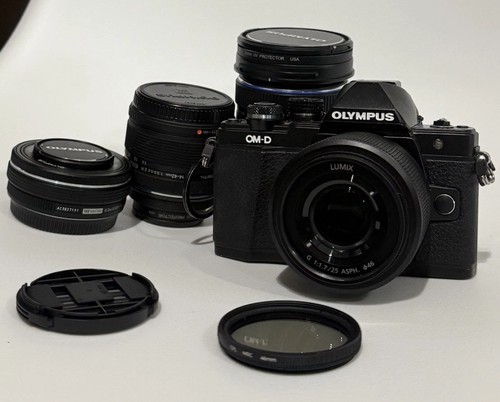 Olympus m10 mark ii - om-d,