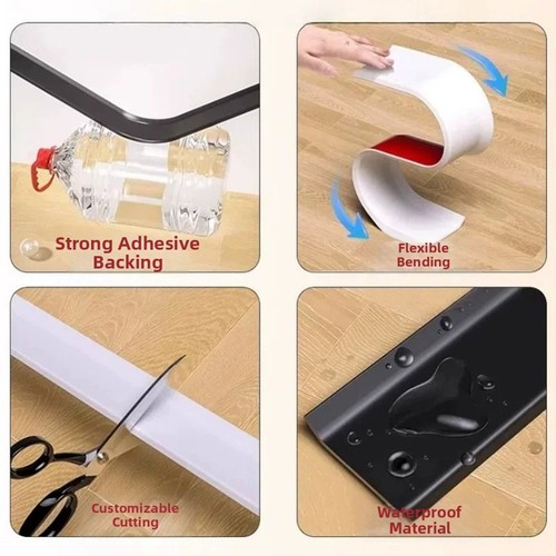 Pour salon plinthe angle - pour,