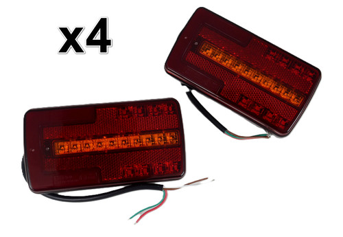 Feux led arrière 12v - feux,