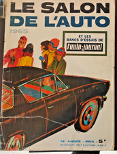 1965 Numéro Spécial salon de
