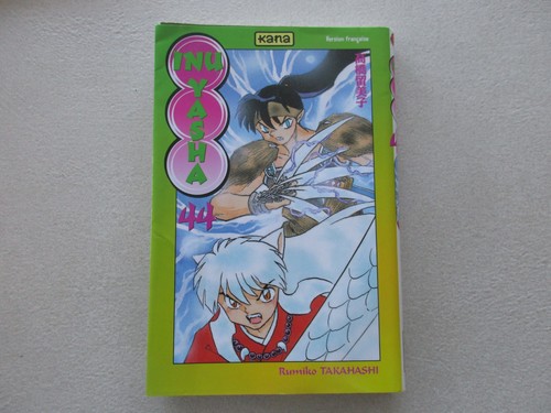 Inu yasha tome tbe rumiko - yasha, 44
