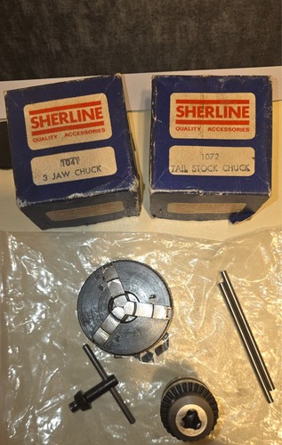 Rare sherline australia lathe - rare,