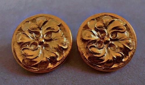 Superbe vintage boucles - superbe,