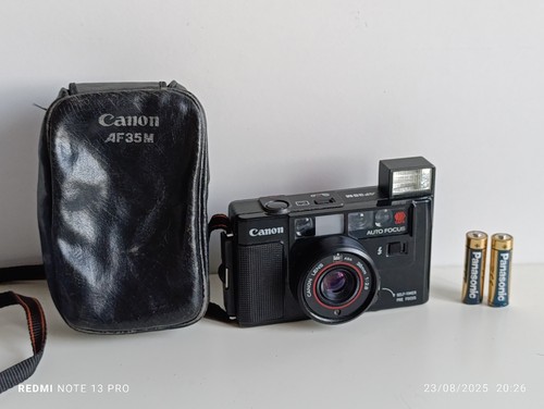 Canon 35m film camera - af,