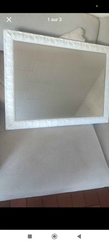 Miroir biseauté cadre - miroir,