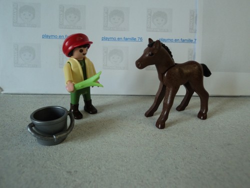 Playmobil vintage country - vintage,