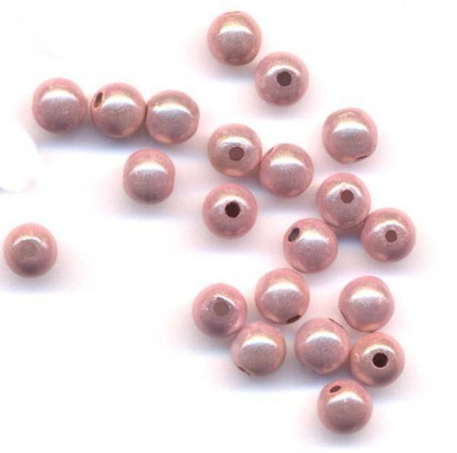 Perles nacrées rondes - perles,
