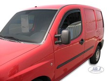 Deflecteurs d'air Déflecteurs de vent pour FIAT DOBLO 2 Portes  2001-2010 2pcs