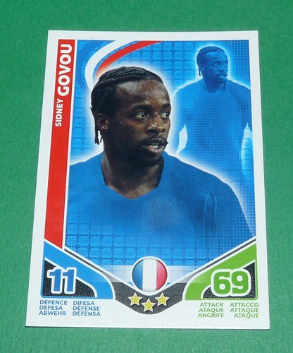Sidney govou france topps - sidney,
