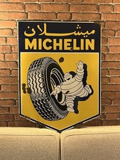 Plaque Émaillée Michelin