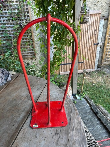 Support pour selle equitation