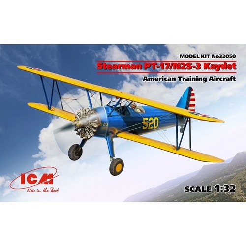 Icm 32050 stearman 17 - icm,