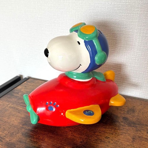 Tirelire céramique snoopy - en,