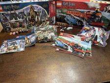 LEGO 4841 Harry Potter Hogwarts Express with Manuals & minifigs + Set # 76388 HP