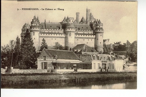 Cpa pierrefonds le - cpa, 60