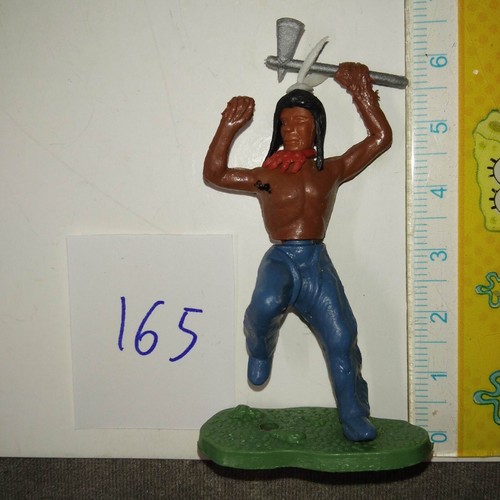 Ancienne figurine plastique - ancienne,