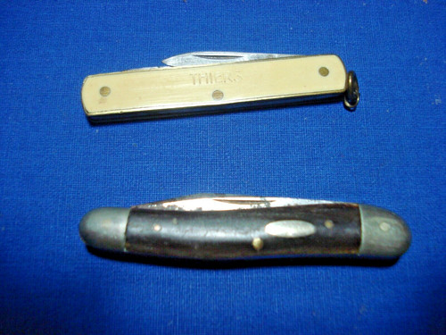 Canif couteau poche 1 - couteau,