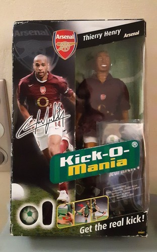 Figurine kick mania - kick, thierry