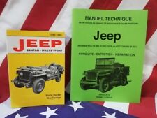 Best 2 livres  BECKER Jeep