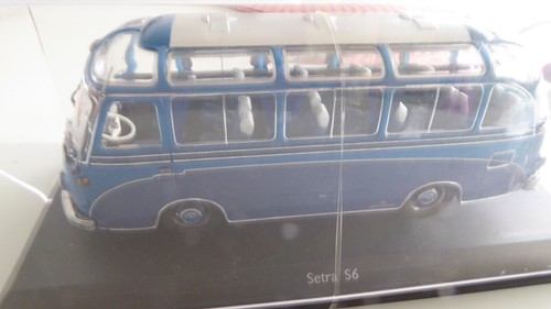 Bus setra genfer salon 1955 - setra,